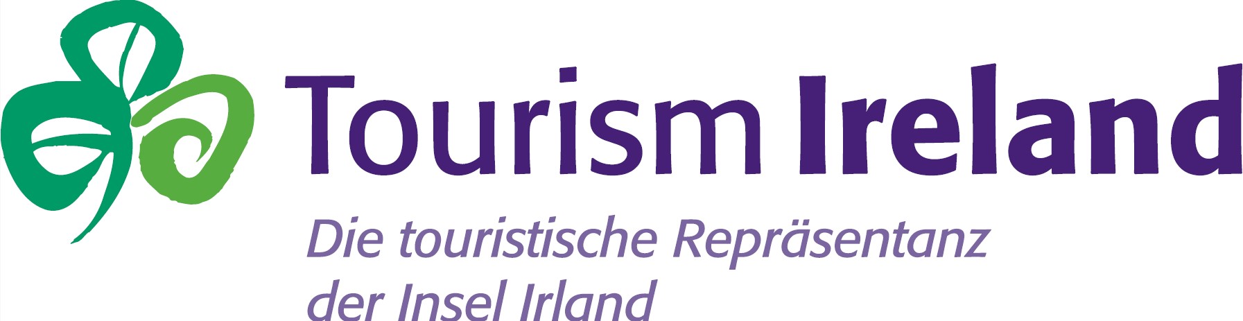 Logo des Arbeitgebers Tourism Ireland
